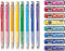 Pilot Color Eno 0.7mm Automatic Mechanical Pencil 8 Color Set & 0.7mm Lead Refill 8 Color Set...
