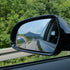 X AUTOHAUX 2pcs Adjustabe Blind Spot Mirrors 360° Degree Rotate Sway Fan Shaped HD Glass Convex Mirror...