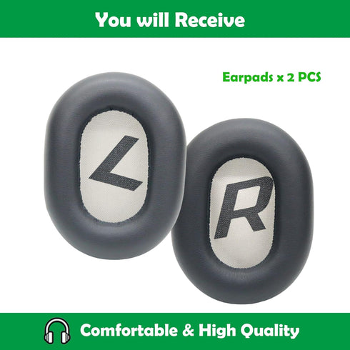 Professional Replacement Earpads Cushions Compatible with Plantronics BackBeat Pro 2/Voyager 8200 UC Wireless Headphone Headset Ear Pads with Soft...