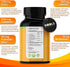Turmeric Curcumin Supplement with BioPerine & Ginger, Turmeric Curcumin with Black Pepper 1950mg for Max Absorption Joint Support- Non-GMO Turmeri...