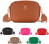 Crossbody Bags for Women, Small Leather Crossbody Bag Purse Women's Shoulder Handbags with Adjustable Strap...