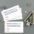 Candy Guessing Game Cards, Games Activities and Decorations, 50-Pack....