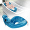 Cute Shape Baby Bath tub, Soft Sink Bather, New Born Bath Mat (Blue)...