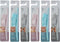 Wangta Soft Toothbrush, 6 Pack (Stone White) – Best Manual Toothbrush for Maximum, Efficient Cleaning and Sensitive Gums and Teeth...