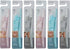 Wangta Soft Toothbrush, 6 Pack (Stone White) – Best Manual Toothbrush for Maximum, Efficient Cleaning and Sensitive Gums and Teeth...