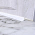 39 Inch Collapsible Shower Water Dam, Shower Threshold Water Dam Shower Barrier, Dry and Wet Separation Door Dam Water Stopper Kitchen Shower Thre...