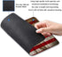 Custom Square Gaming Mouse Pad, Office Mouse Pad, Unique Design Wood Grain American Flag Non-Slip Rubber Base Mouse Pad for Desktop and Laptop Mou...