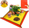 Extra Large Repotting Mat for House Plants Transplanting and Potting Mix Mess Control, Portable Gardening foldable plant tray, Potting Mat for ind...