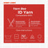 Yarn Bee Bulky Yarn for Crocheting & Knitting – Soft Yarn Skein – 80 Yards of 100% Polyester Yarn for Crocheting Blankets, Hats, & More – DIY Hand...