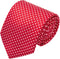 Jacob Alexander Polka Dot Print Men's Polka Dotted Extra Long Tie...