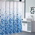 ARICHOMY Shower Curtain, Polyester Farmhouse Shower Curtain Set Bathroom Fabric Fall Curtains Waterproof Colorful Funny with Standard Size 72 by 7...