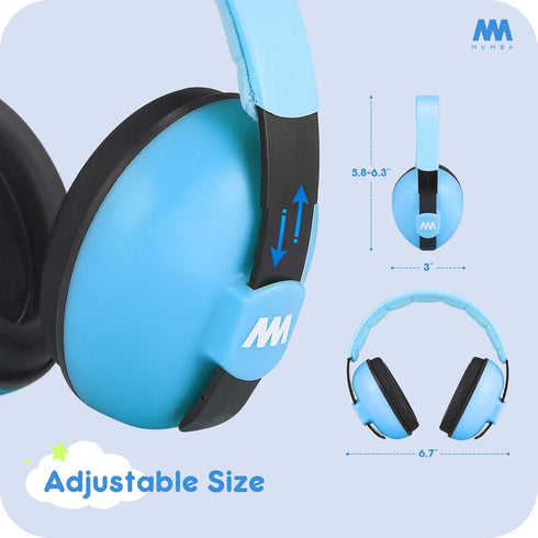 Mumba Unisex Baby Modern, SkyBlue, 1 Count (Pack of 1)...