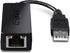 TRENDnet USB 2.0 to 10/100 Fast Ethernet LAN Wired Network Adapter for MacBook, TU2-ET100, ChromeBook, Windows 8.1 and Earlier, Linux, and Specifi...