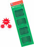 R’ND’s 300 Pack Ornament Hooks Christmas Tree Decorating Hangers- Metal Wire Ornament Hooks for Christmas Tree Decoration Hanging (Green)...
