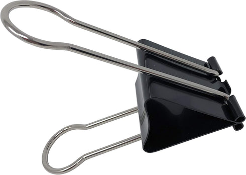 Binder Clips Super Extra Large 2-1/3in Black (2-Pack)...