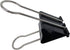 Binder Clips Super Extra Large 2-1/3in Black (2-Pack)...