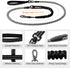 PHILORN Rope Dog Leash for Medium Dogs, Bungee Dog Leash for Large Dogs Heavy Duty 6 FT Reflective Dog Leash for Training Breed Dogs with Padded H...