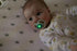 Dr. Brown's Advantage Glow-in-the-Dark Baby Pacifier, Fully Symmetrical Soother with Soft Silicone Bulb, Scooter Squirrel-Purple Nature, 6-18m, BP...