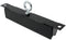Master Magnetics AM3/RM100C Magnet Catch, Industrial Type with Mounting Holes Powder Coated Black, 6" Length, 0.75" Width, 1.062" Height, 100 Poun...