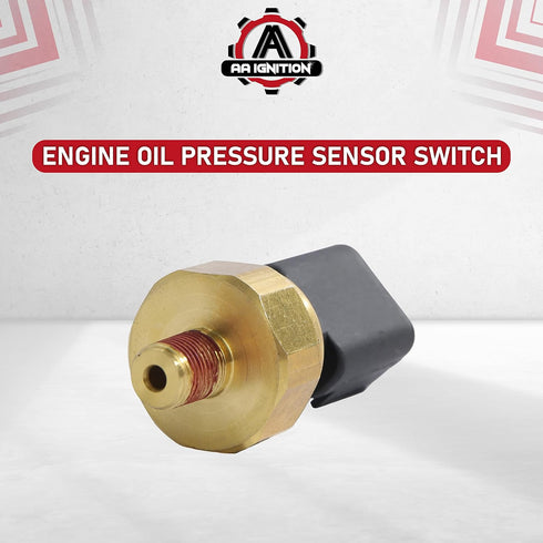 Engine Oil Pressure Sensor Switch - Replaces 5149062AA, 05149062AA, 56028807AB, 56028807AA - Compatible with Chrysler, Dodge, Jeep, Ram - 200, 300...