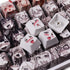 Gliging Anime Keycaps 108 PBT Dye Sublimation OEM Profile Japanese Anime Keycap for 61/87/104/108 Cherry Mx Gateron Kailh Switch Mechanical Keyboa...