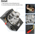 Air Compressor Pressure Switch Replacement LF10-4H with 95-125 PSI Range and 20A Rating, 4-Port...