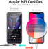 iPhone Headphone Adapter,Apple MFi Certified Lightning to 3.5 mm Headphone Jack Adapter, Headphone Adapter to iPhone,Dongle for iPhone 14/13/12/11...