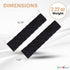 ANDALUS Soft Seat Belt Cover Pad Pack of 2, Drive Safely with Our Comfortable Seatbelt Covers, Universal Usage & Fit for All Cars, Suvs, Trucks & ...
