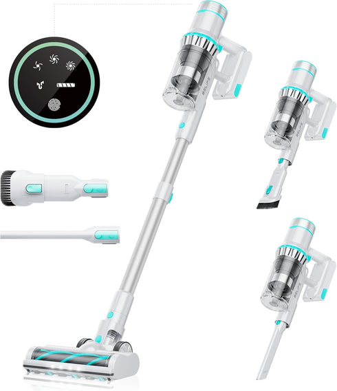 Belife White Wall Hanging, Only for White BVC11 Vacuum Cleaner...