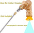 8 Pack 7 Angles Pressure Washer Pivoting Coupler Attachment Accessories Kit 1/4”Quick Connect 240 Degree Rotation,7 Power Washer Spray Nozzle Tips...