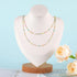 Kyutong 16.4 Feet Gold Plated Stainless Steel Chain Necklace Colorful Enamel Beaded Chains Bulk Thin Lip Chain Link with Lobster Clasps Jump Rings...