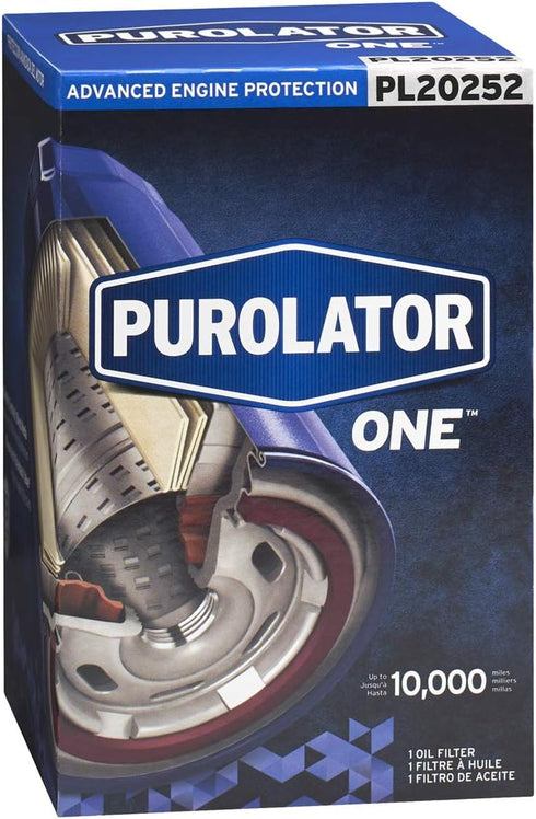 Purolator PL20252 PurolatorONE Advanced Engine Protection Spin On Oil Filter...