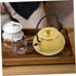 cast iron teapot tea set whistling kettle stovetop whistling tea pot tea pots dollhouse decoration accessories housewarming teapot figurine mini i...