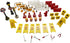 44pcs Miniature Plastic Traffic Light Street Road Training Roadblock Cone Cognitive Toy Playset for Chidren Sets...