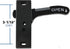 RV- Screen Door Latch Right Hand Handle Kit - Camper Motorhome Travel Trailer...