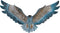 Metal Wall Art Owl Eagle Wall Decor Metal Bird Outdoor Wall Decor Modern Hanging Wall Sculpture for Garden Fence Patio Porch Living Room Bedroom (...