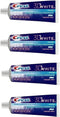 Crest 3D White Vivid Fluoride Anticavity Toothpaste Radiant Mint 0.85 oz Travel Size (Pack of 4)...