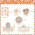 35 Pcs Groovy Disco Happy Birthday Bulletin Board Set Classroom Birthday Chart Decoration Cutouts Birthday Wall Calendar Decorations for Teachers ...