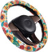 Women's Cute New Flower Steering Wheel Cover (Sunflower)...