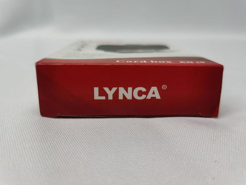 LYNCA Memory Card Case Holder, Memory Card Hard Protector Case Professional Water-Resistant Anti-Shock Compact Camera Card Storage Box for 8 SD Ca...