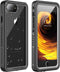 iPhone 7/8 Plus Waterproof Case - Shockproof, Sandproof, Dirtproof IP68, Full Body Protection, Black/Clear......