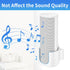 Sturdy Speaker Wall Mount for Sonos Roam 2, Sonos Roam, Roam SL Mount - Space Saving Speaker Mount for Sonos Roam, Roam SL Wall Mount Bracket Easy...