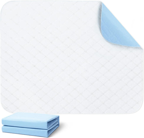Washable Pee Pads for Dogs - Reusable Puppy Pads Pet Training Pads, Waterproof Dog Pee Pads Pet Pads for Dog Bed Mat, Super Absorbing Whelping Pad...