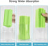 4 Pack PVA Kitchen Magical Dust Cleaning Reusable Sponge Blind Cleaner Duster Tool?Cleaning Sponge for Baseboards, Mirror, Glass, Vents, Door Wind...