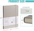 Lined Journal Notebook, (Grey), 160 Pages, Medium 5.7 inches x 8 inches - 100 gsm Thick Paper, Hardcover...