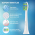 5 Pack Replacement Heads Compatible with 7am2m AM101/AM105 Electric Toothbrush,White...