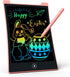 KOKODI Toys for 3 4 5 6 Years Old Girls, 10 Inch Reusable Colorful LCD Writing Tablet Doodle Board Drawing Pad for Kids, Toddler Learning Educatio...