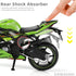 1/12 Kawasak Ninja Motorcycle Model Toy Mini Alloy Metal Diecast Motorcycle Model Green Motorcycle Model Toy Sport Motorcycle Racing Model Collect...