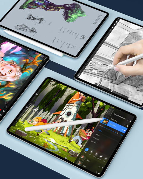iPad Pencil 2nd Generation with Magnetic Wireless Charging,With Apple Pencil Magnetic Charger,Compatible with iPad 6/7/8/9/10,iPad Pro 11 in 1/2/3...