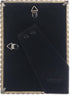 Lawrence Frames Rope Design Metal Frame, 5x7, Gold...
